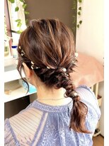 ジェキータ 京都駅前店(GEKITA)&nbsp;ゆるふわ編みおろし【京都/ヘアセット】