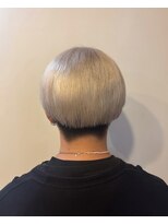 チェリーコーク(HAIR CHERRY COKE)&nbsp;white color