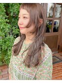 ＊ロングレイヤーカット！ハイレイヤーセミロングウルフカット