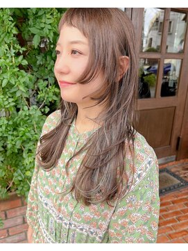 ルエ(rue) *ロングレイヤーカット!ハイレイヤーセミロングウルフカット