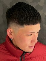 ヒロ銀座 バーバーショップ 札幌本店(HIRO GINZA BARBER SHOP)&nbsp;スキンフェード