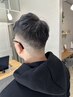 初回【男性限定】カット+炭酸シャンプー　￥6050→￥５５００
