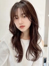 コードライン 筑紫野店(CODE.LINE) 《CODE.LINE》ラフ巻きカジュアルロング
