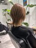 【敏感肌の人へ】ゼロテクカラー★カット+カラー￥14000