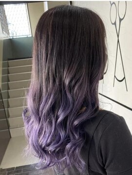 パレット 町田店(PALETTE) パープルグラデーション　町田/町田駅/町田店