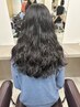 OPEN記念★クレンジングジェル付きカット+コスメパーマ+TR(スタイリング剤付)