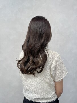 ニコ ヘアデザイン(nico hair design) グレージュ