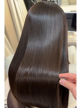 ボーブ 銀座(bobe) 髪質改善ストレート【銀座】