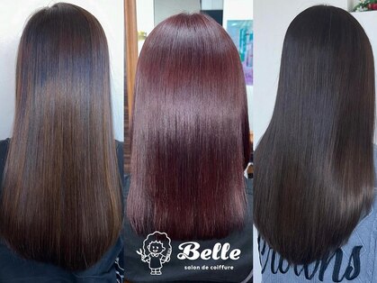 ベルサロンドゥコワフュール(Belle salon de coiffure)の写真