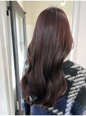 桑名顔周りレイヤーカットロングレイヤーカットくらげヘア韓国
