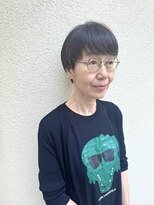 エルサフィロ ヨドヤバシ(el zafiro yodoyabashi)&nbsp;マッシュヘア/マッシュショート/20代30代40代50代60代