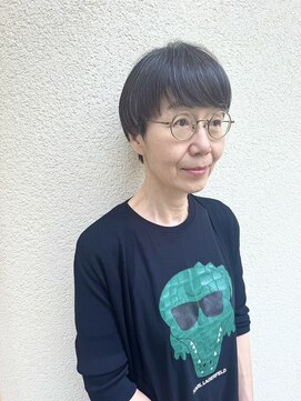 エルサフィロ ヨドヤバシ(el zafiro yodoyabashi) マッシュヘア/マッシュショート/20代30代40代50代60代