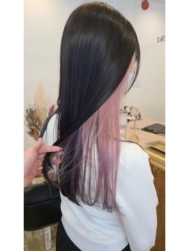 ディフィー 梅田(Defi) インナーカラー☆ピンク