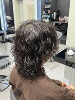 メンズ サロン ドット トウキョウ 町田店(men's salon dot. tokyo)&nbsp;スパイラルパーマ