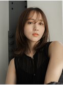 髪質改善　ストレート　トリートメント　切りっぱなし