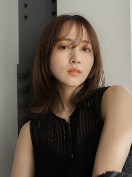 ロウ 銀座(RAW) 髪質改善　ストレート　トリートメント　切りっぱなし