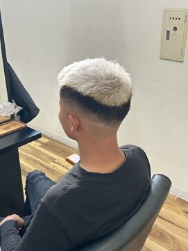 スウェル 千葉店(Swell) ハイトーンクロップスタイル