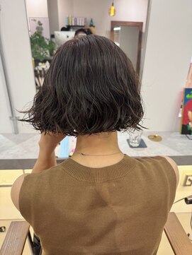 オーイット(ooit) ＊ボブ×ニュアンスパーマ＊