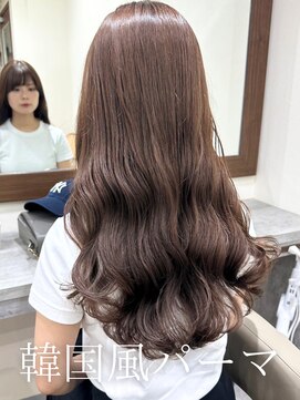 アミー 池袋(Ammy) コテ巻き風パーマ /韓国風パーマ/デジタルパーマ/レイヤーカット