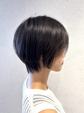 ビーエリア 本店(BE AREA) 軽めショート