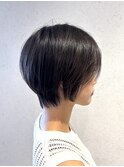 軽めショート