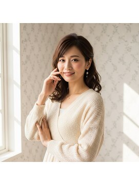 美染 宮長店(Bisen) 白髪ぼかし/白髪染め/オーガニックカラー/白髪/鳥取市/鳥取