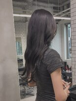 ジーナ 天王寺(Zina)&nbsp;【透明感/ブリーチなし】ラベンダーグレージュ