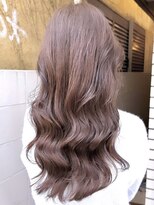 チョビー(Chobii)&nbsp;表参道 コテ巻き風パーマ デジタルパーマ くびれ 韓国風