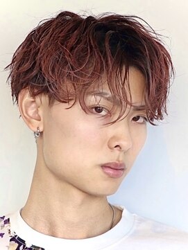 デプト(DEPT.) シャドウパーマメンズマッシュニュアンスパーマメンズパーマ佐賀