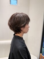 アトリエドゥーディマンシュ atelier doux dimanche&nbsp;襟足ありショート