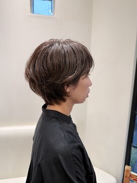 アトリエドゥーディマンシュ atelier doux dimanche 襟足ありショート