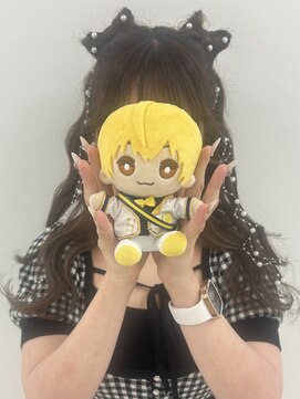 ヘアセットサロン サロンエイミー(salon aemii) ツイン立体リボンハーフアップ