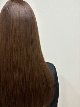 ナチュラリー(Naturally)の写真/積み重ねでどんどん綺麗な髪に♪