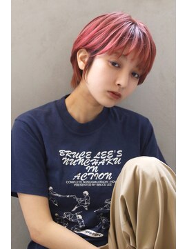 ロゼ 枚方(Rose) 【ROSE】ショート＿ショートヘア＿ショートボブ＿ブリーチ