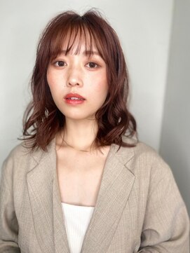 カバーヘア イヴ 戸頭店(COVER HAIR EVE) 大人美人抜け感ヘア艶髪ミディアムレイヤーp1戸頭20代30代40代