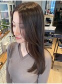 【Hairate本川越】アッシュモカ