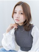 大人可愛い20代30代/髪質改善/ブリーチ/レイヤーカット 543