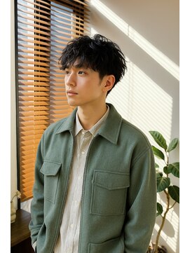 コポル(Copol) メンズマッシュ×ゆるめシャドウパーマ