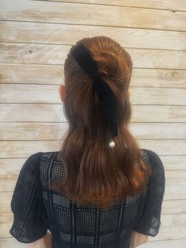 パシャ(Pasha) シンプルなカチモリハーフ