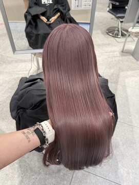 ペレ 梅田(PELE) ミディアムヘア/暗めカラー/グランマッシュ/梅田