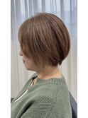 白髪ぼかし
