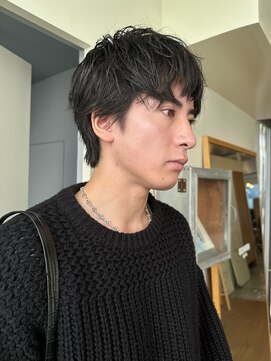 メンズショート × クールデザイン