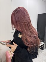 ディジョン 自由ヶ丘(Dijon) 韓国顔まわりレイヤーカットグレージュオリーブベージュブラウン