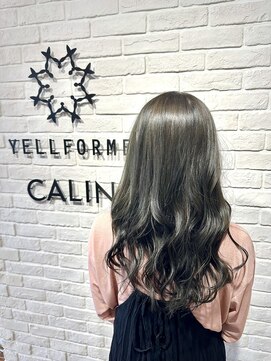 ヘア スパ ビューティー エールフォルム(HAIR SPA BEAUTY YELLFORME) オリーブグレージュ★［焼津店］