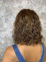 イエローコーン 金沢文庫店(YELLOW CORN) レディースパーマ/外国人風スパイラルパーマ/横浜くるくるパーマ