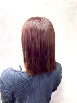 レッドブラウンカラー