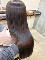 エトネ ヘアーサロン 仙台駅前(eTONe hair salon)&nbsp;［ eTONe ］髪質改善 ×  wine red