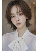 ロイ(Roi)&nbsp;渋谷/ショート／ナチュラルウルフ