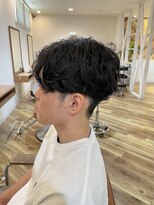 フェール(faire)&nbsp;シャドウパーマ 無造作パーマ ナチュラルパーマ