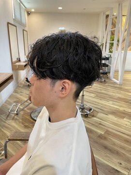 フェール(faire) シャドウパーマ 無造作パーマ ナチュラルパーマ